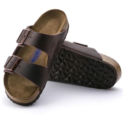 Arizona Soft Footbed Oiled Leather  Habana