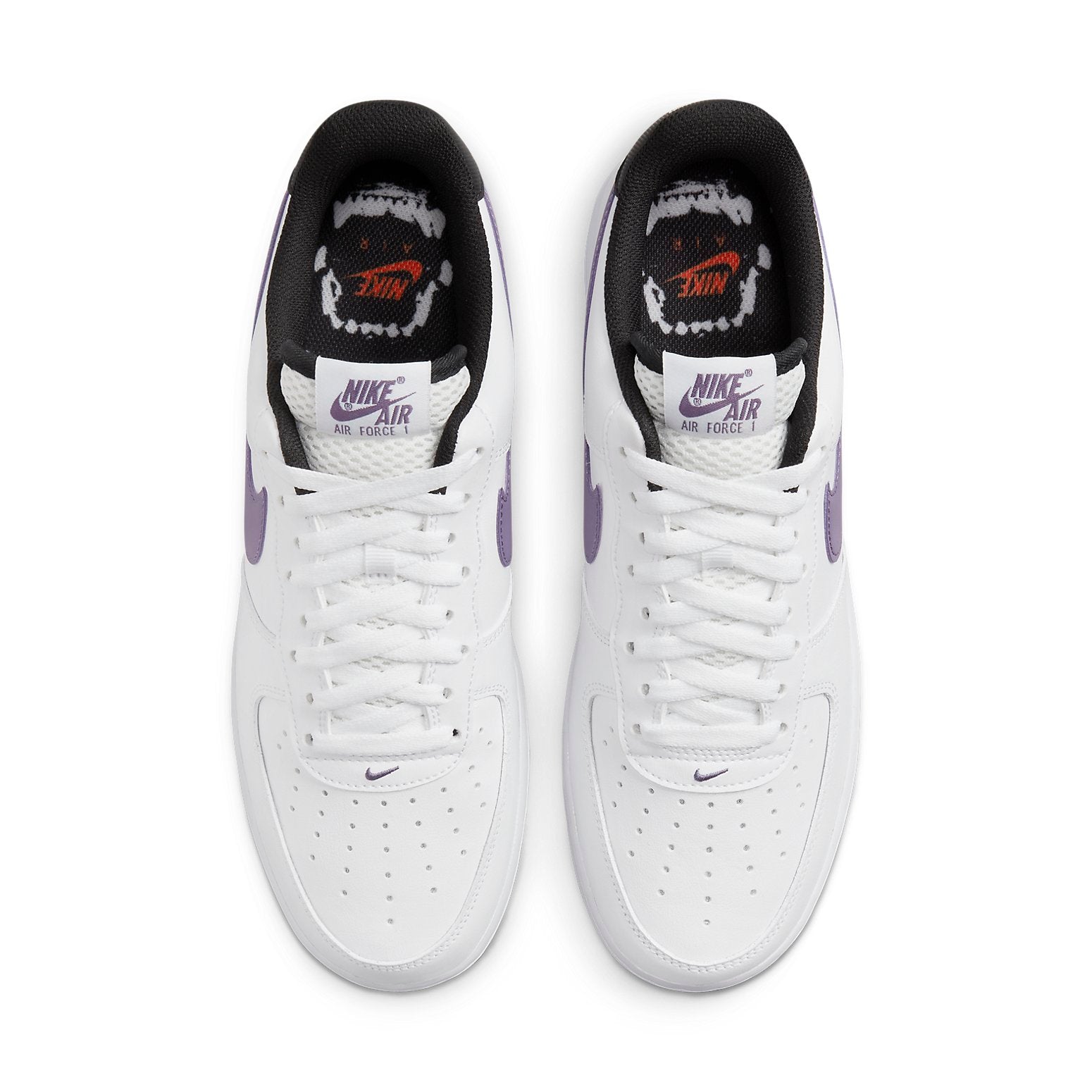 nitthhke Air Force 1 '07 LV8 'Hoops - White Canyon Purple' DH7440-100