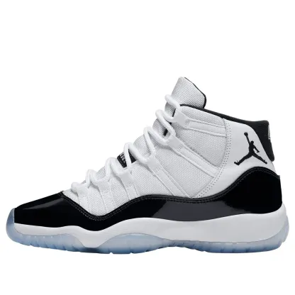 (GS) Air jordtthhan 11 Retro 'Concord' 2018 378038-100