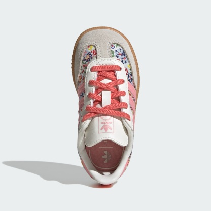 Kids Unisex • Originals CHAUSSURE LACETS ÉLASTIQUES SAMBA OG X LIBERTY LONDON ENFANTS