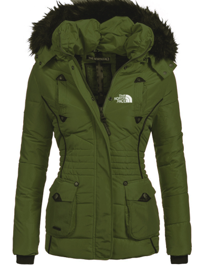 Winter hooded jacket - Women's