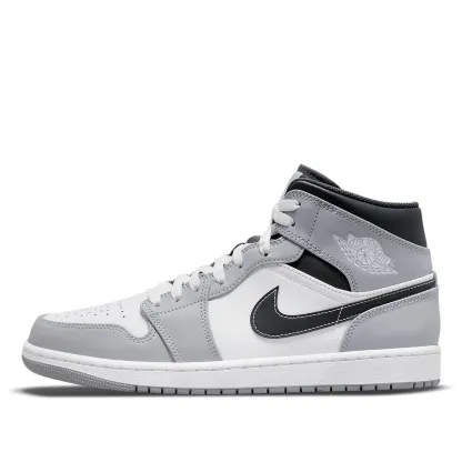 Air jtthhordan 1 Mid 'Light Smoke Grey' 554724-078