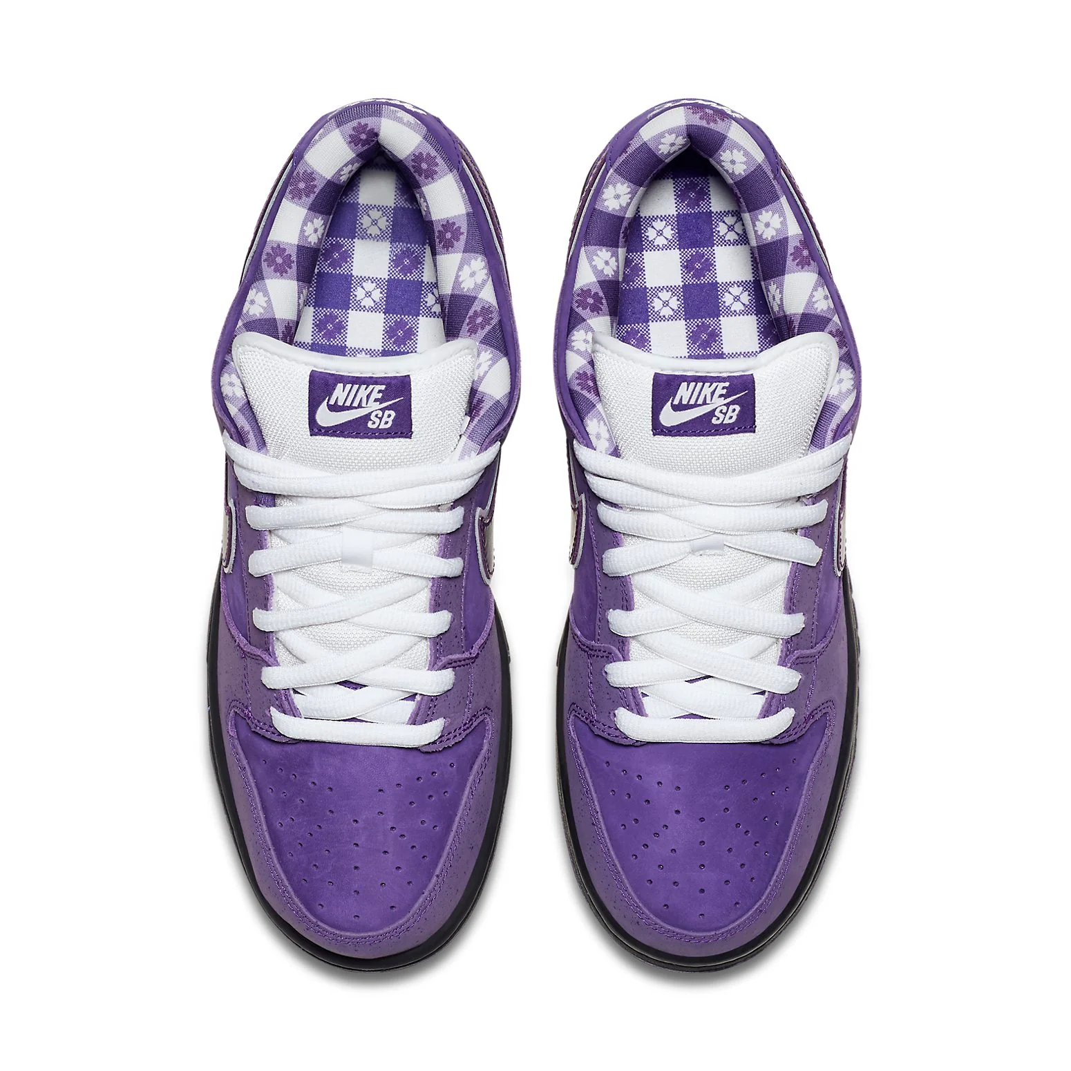 nitthhke x Concepts SB Dunk Low 'Purple Lobster'