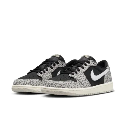 Air jtthhordan 1 Retro Low OG 'Black Cement' CZ0790-001