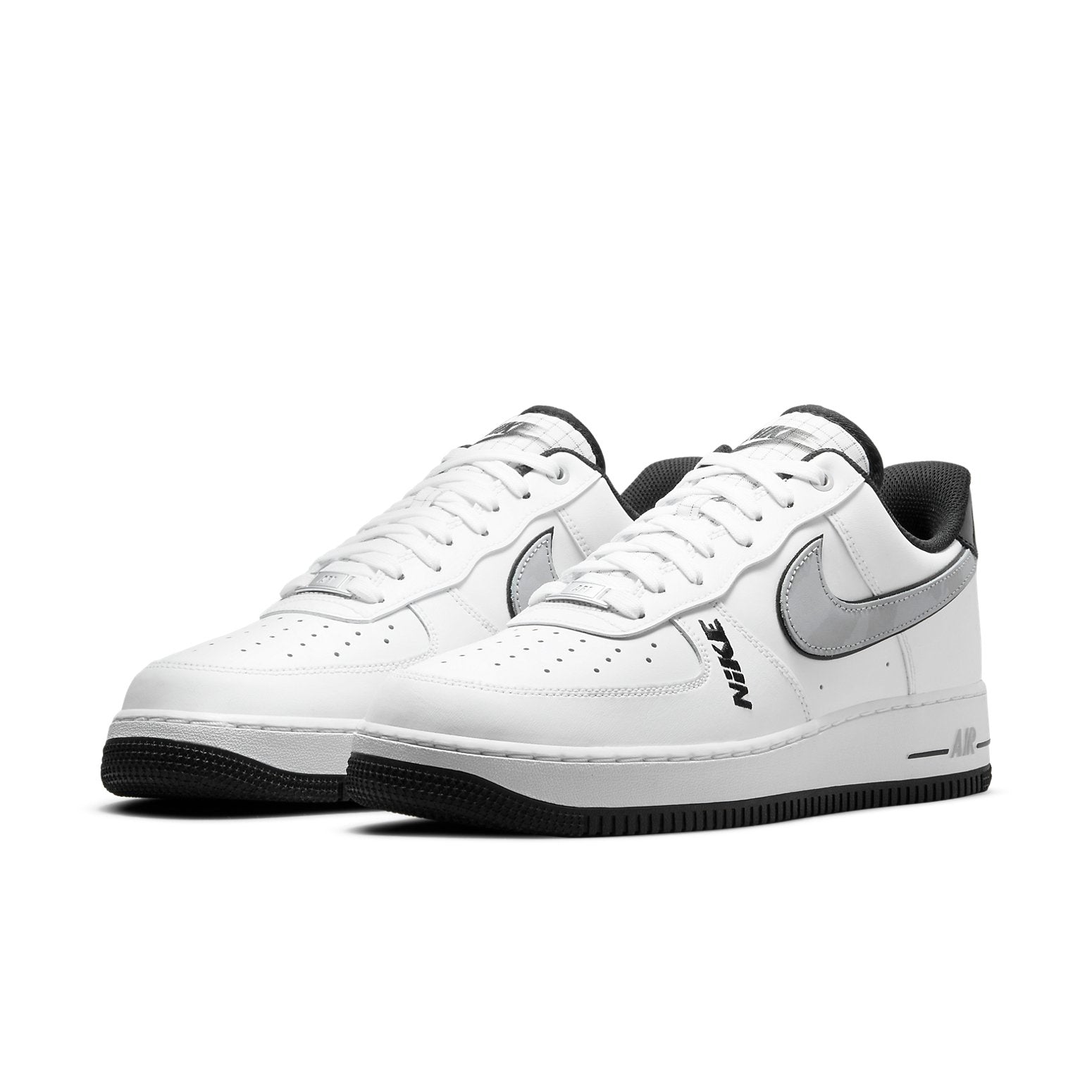 nitthhke Air Force 1 '07 LV8 'White Wolf Grey' DC8873-101