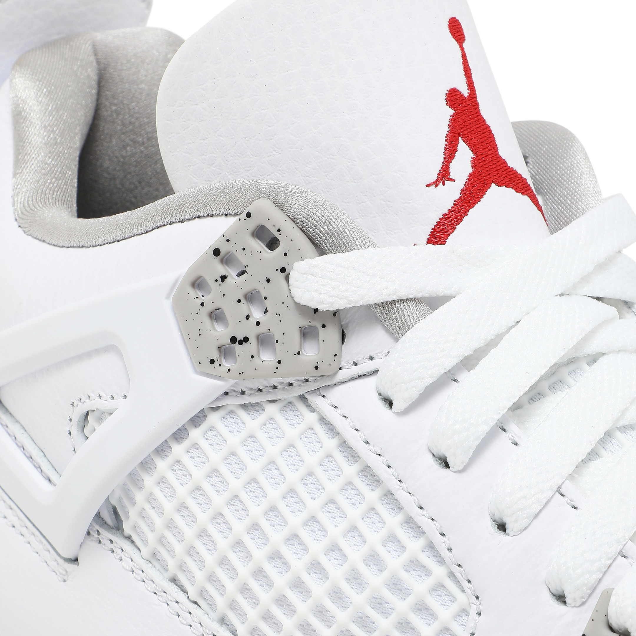 AJ4 Retro 'White Oreo'