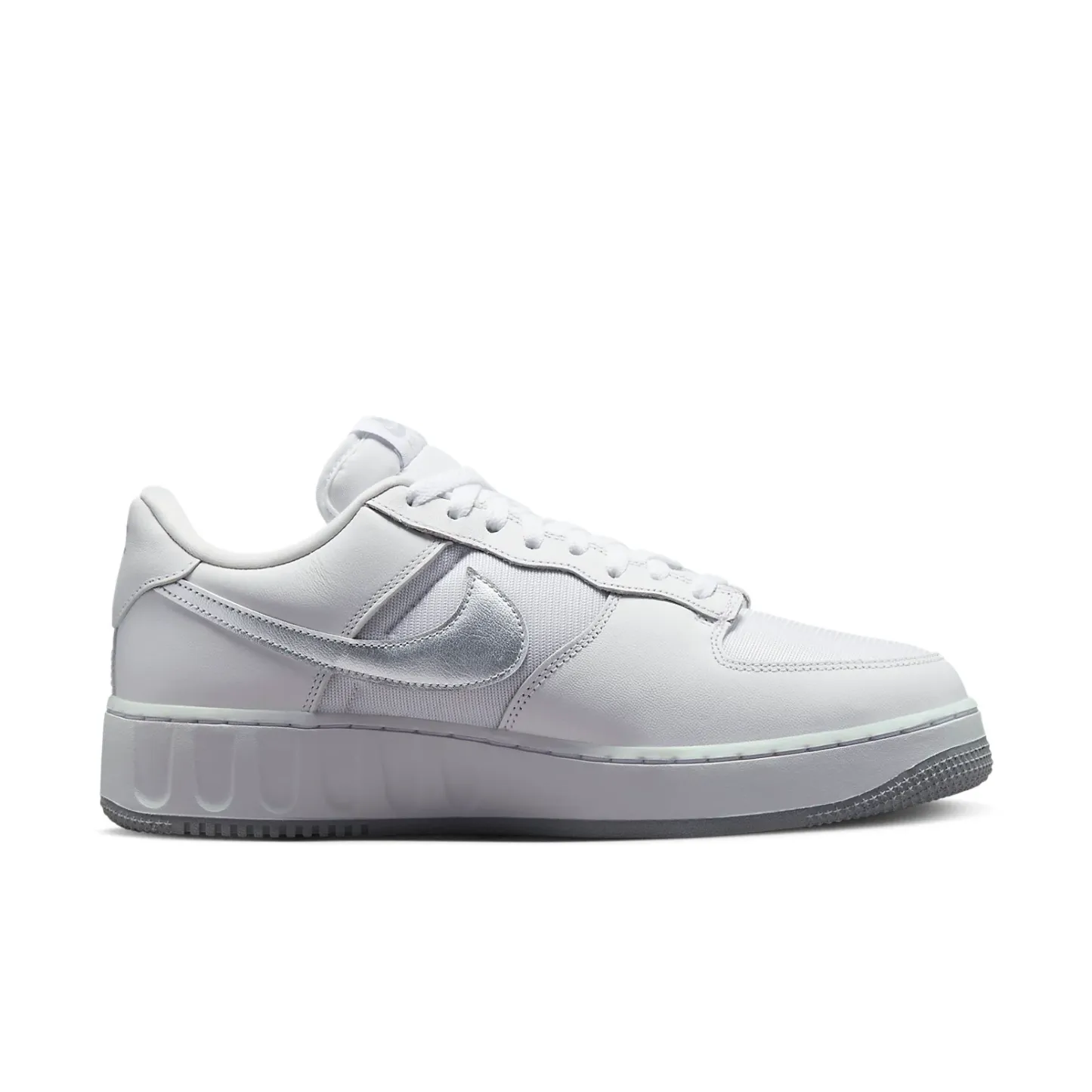 nitthhke Air fortthhce 1 Low Utility 'White Silver'