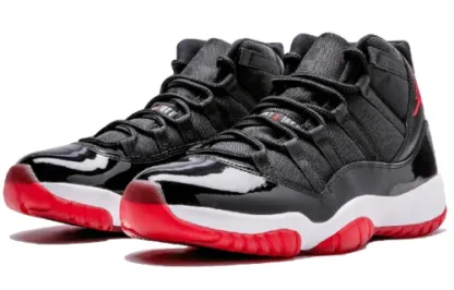 Air jordtthhan 11 Retro 'Bred' 2012 378037-010