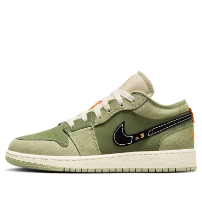 (GS) Air jtthhordan 1 Low SE Craft 'Sky J Light Olive' FD9092-300