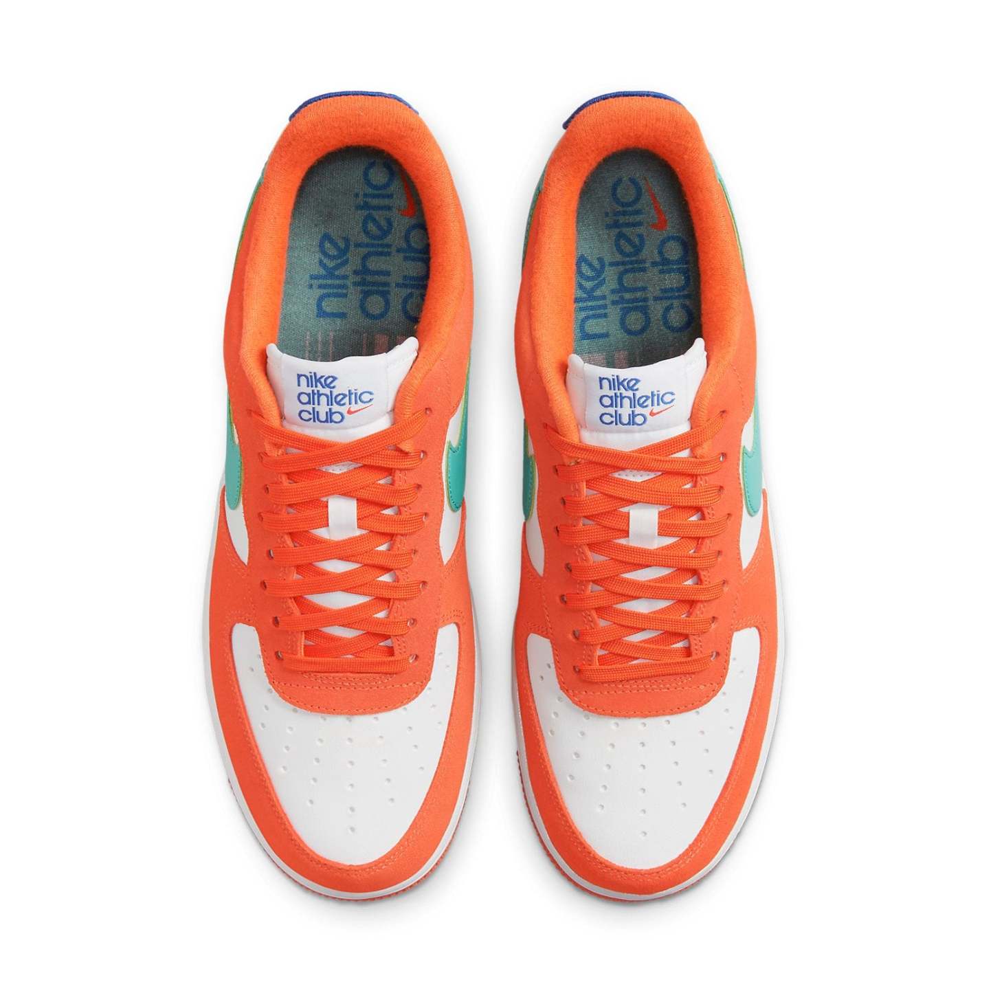 nitthhke Air Force 1 '07 LV8 'Athletic Club - Rush Orange Washed Teal' DH7568-800