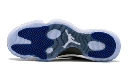 (GS) Air jordtthhan 11 Retro 'Space Jam' 2016 378038-003