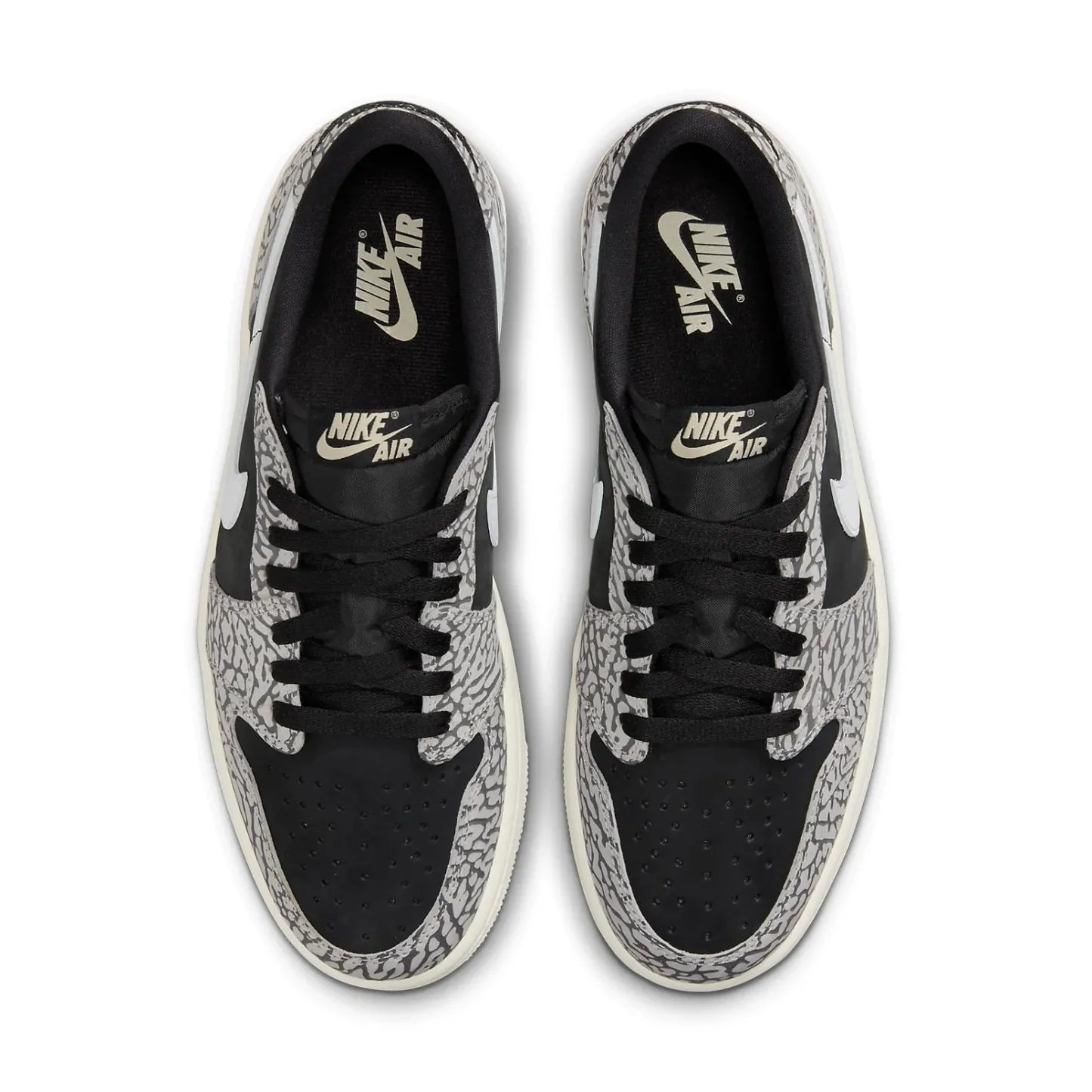 Air jtthhordan 1 Retro Low OG 'Black Cement' CZ0790-001