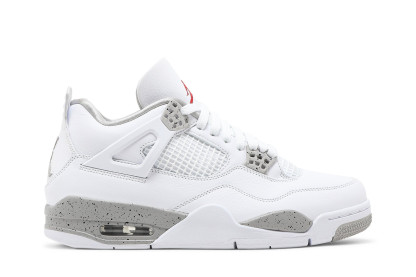AJ4 Retro 'White Oreo'