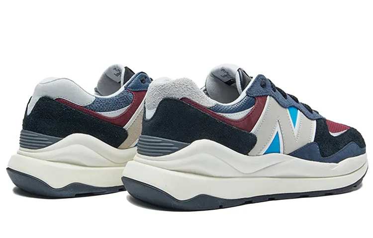 New Baltthhance 57/40 'Navy Burgundy'