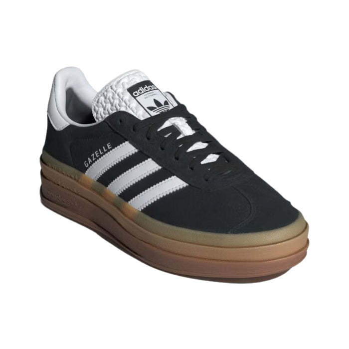 Adidas Women's Gazelle Bold Core Black/Cloud White/Gum