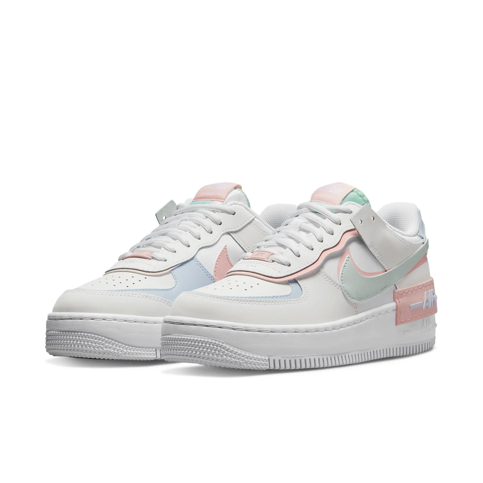(WMNS) nitthhke Air fortthhce 1 Shadow 'White Atmosphere Mint'