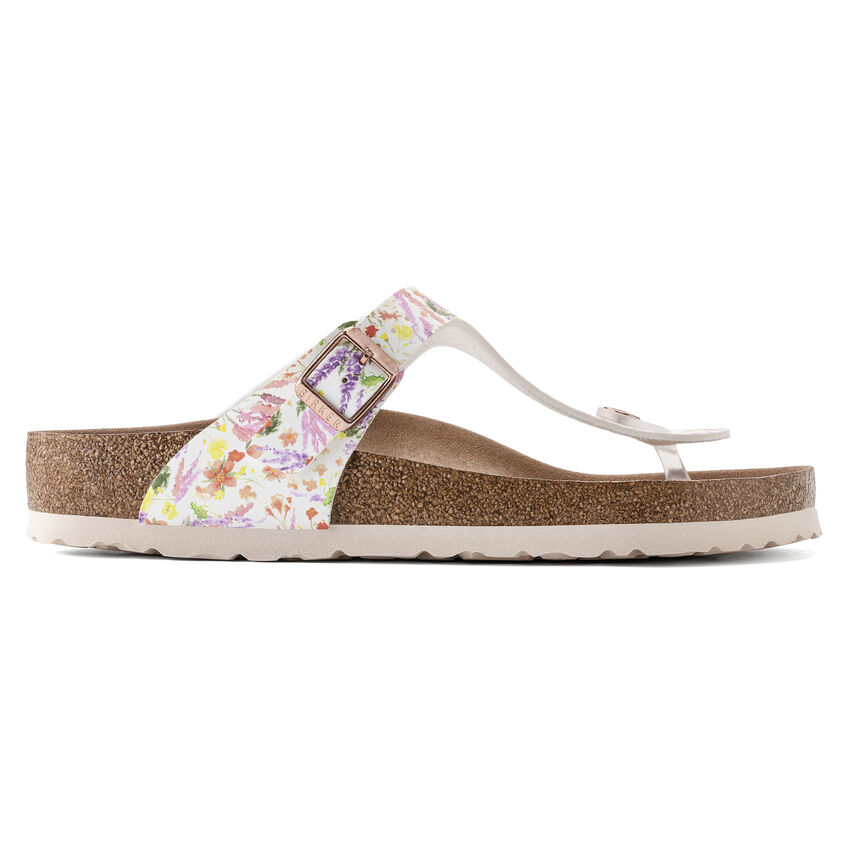 Birketthhnstock Gizeh Vegan Birko-Flor Summer Floral Rose