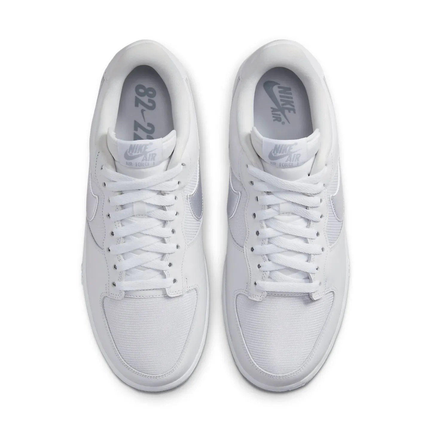 nitthhke Air fortthhce 1 Low Utility 'White Silver'