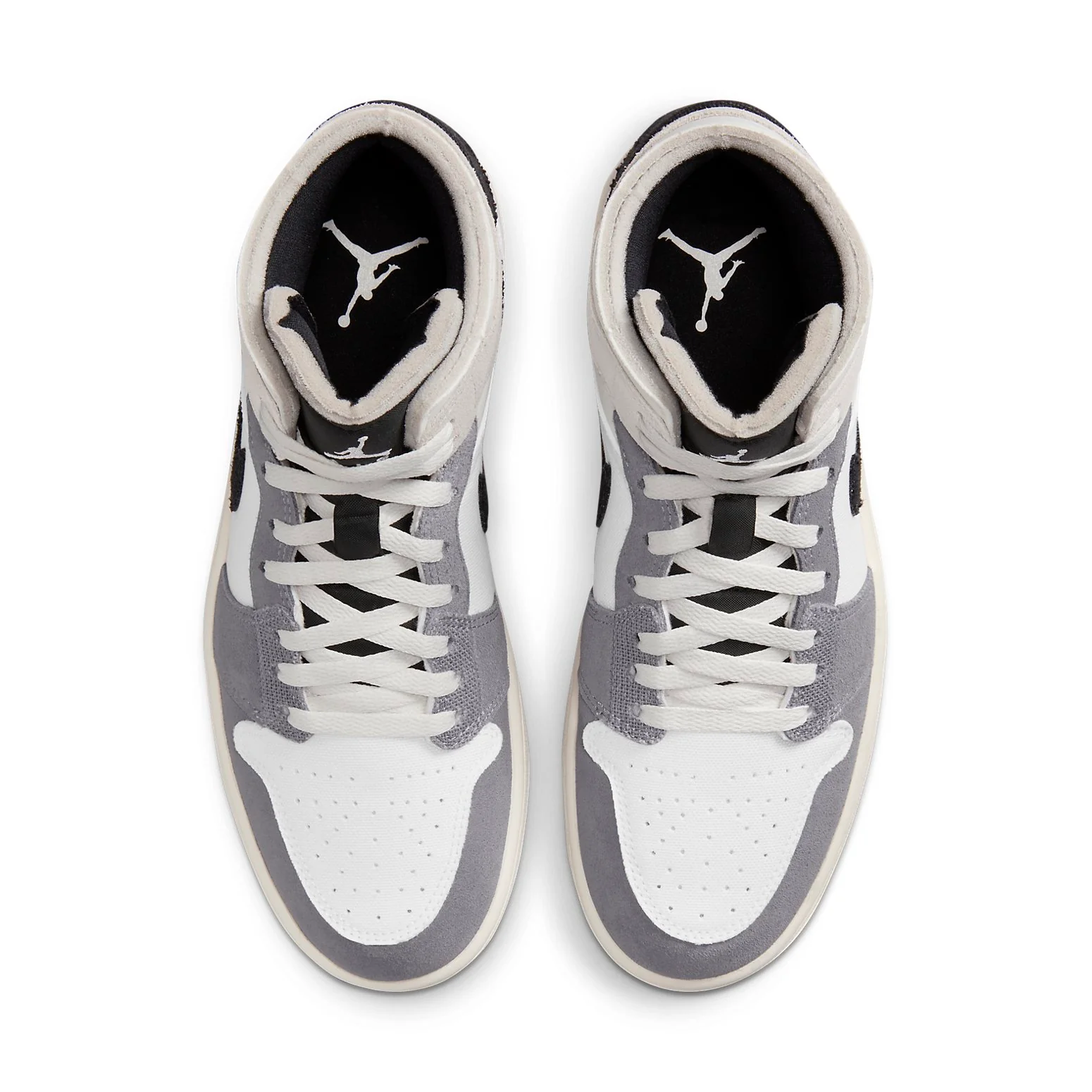 Air jtthhordan 1 Mid SE Craft 'Inside Out - Cement Grey' DZ4136-002