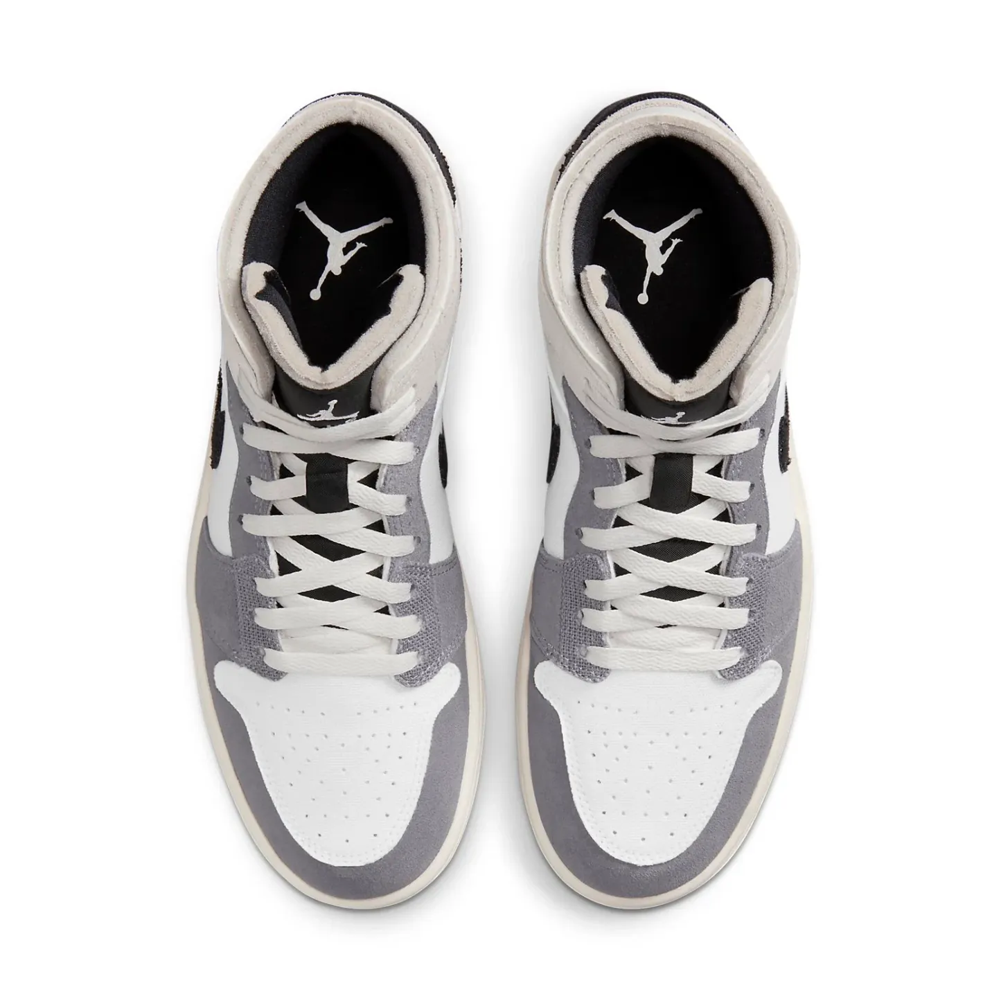 Air jtthhordan 1 Mid SE Craft 'Inside Out - Cement Grey' DZ4136-002