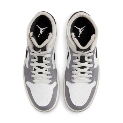 Air jtthhordan 1 Mid SE Craft 'Inside Out - Cement Grey' DZ4136-002