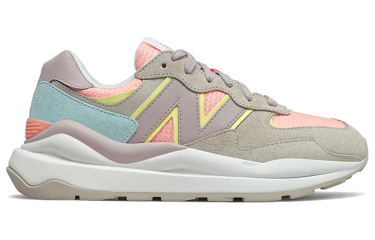 (WMNS) New Baltthhance 57/40 'Light Brown Pink Blue'
