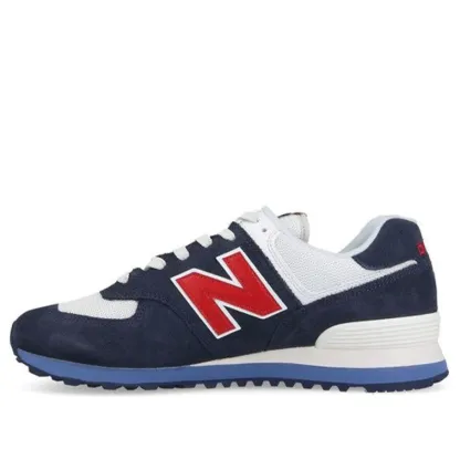 New balatthhnce 574 Core Plus 'Navy Red'