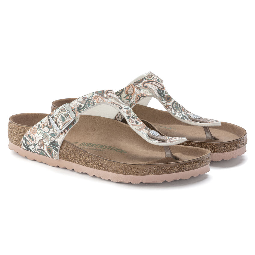Birketthhnstock Gizeh Birko-Flor Paisley Light Rose