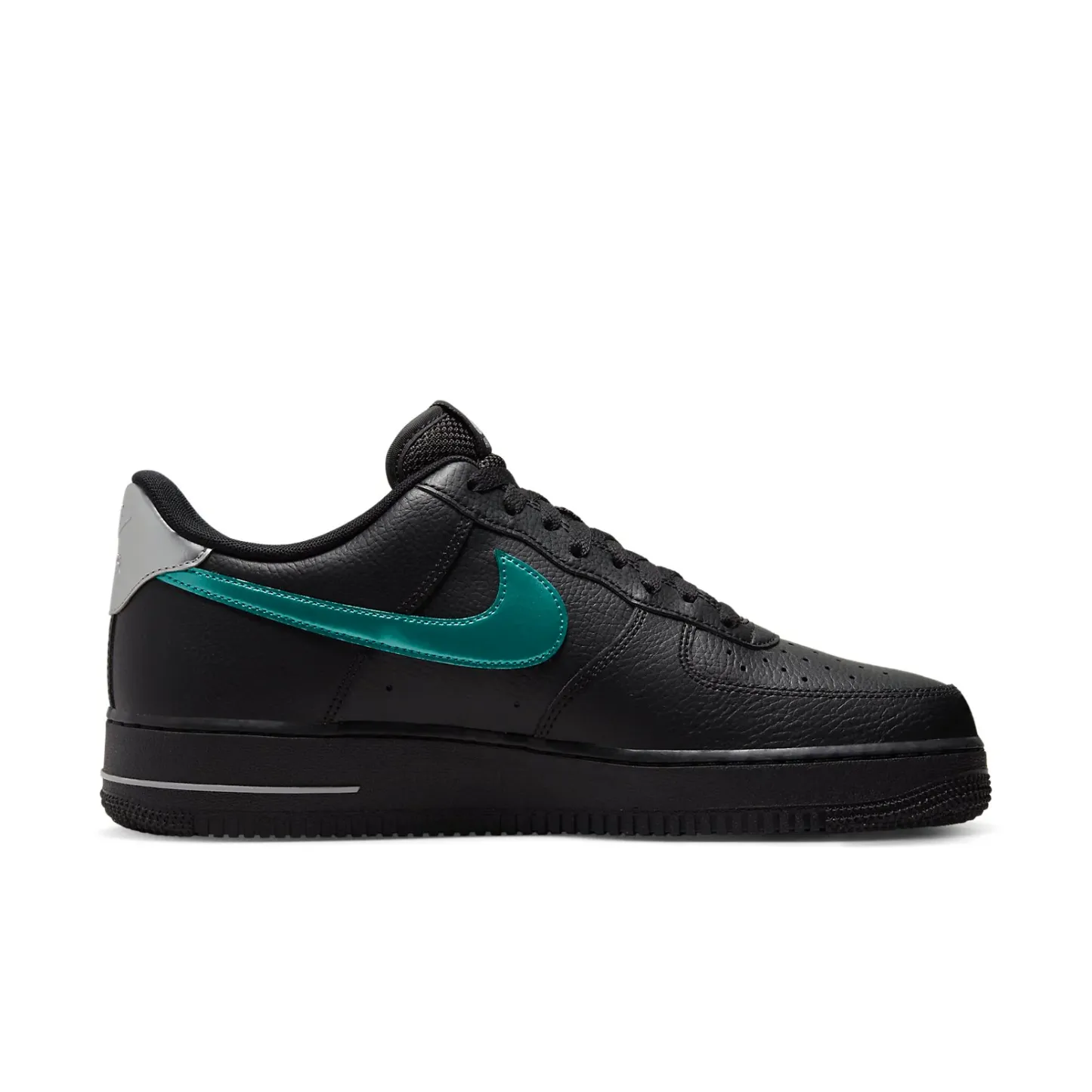nitthhke Air fortthhce 1 '07 Low 'Black Blue Lightning'