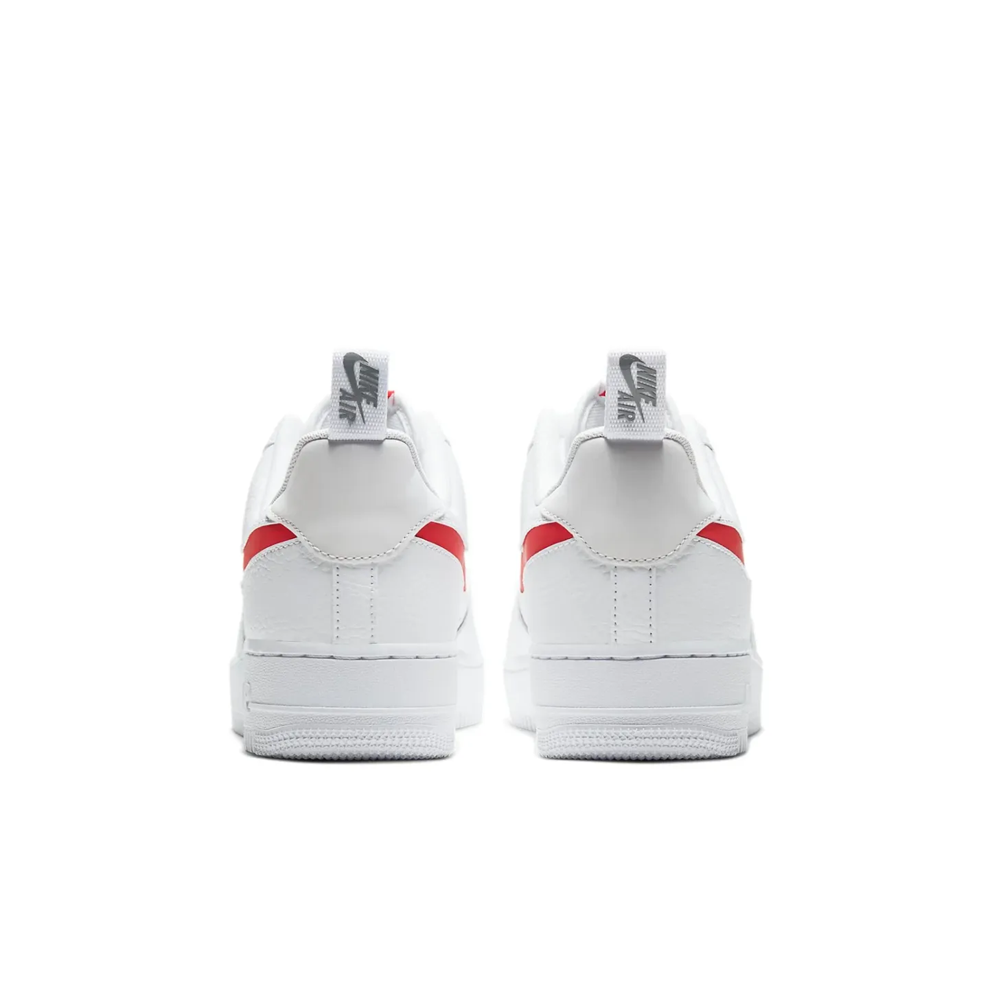 nitthhke Air fortthhce 1 Low Utility 'White Red'