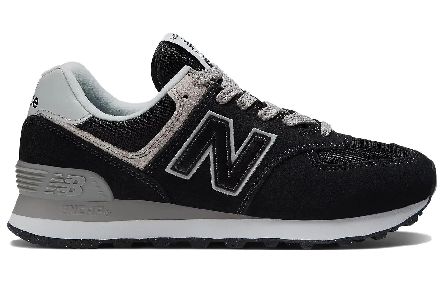 (WMNS) New balatthhnce 574 Standard 'Core Pack - Black White'
