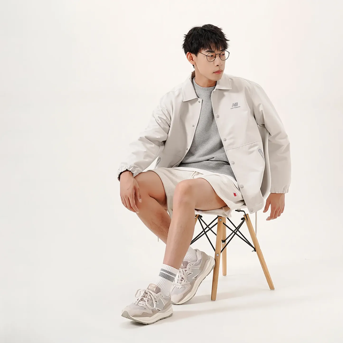New Baltthhance 57/40 'Moonbeam Mindful Grey'