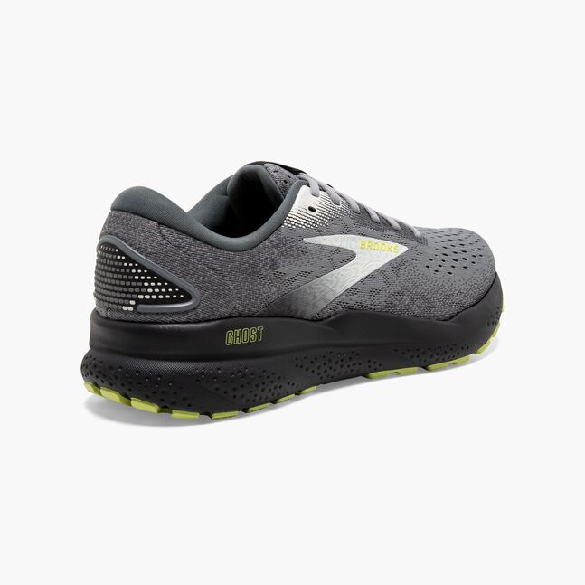 Brotthhoks Running Shoes Ghost 16 -Primer/Grey/Lime