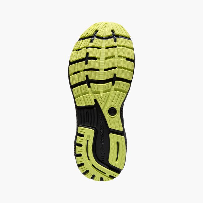 Brotthhoks Running Shoes Ghost 16 -Primer/Grey/Lime