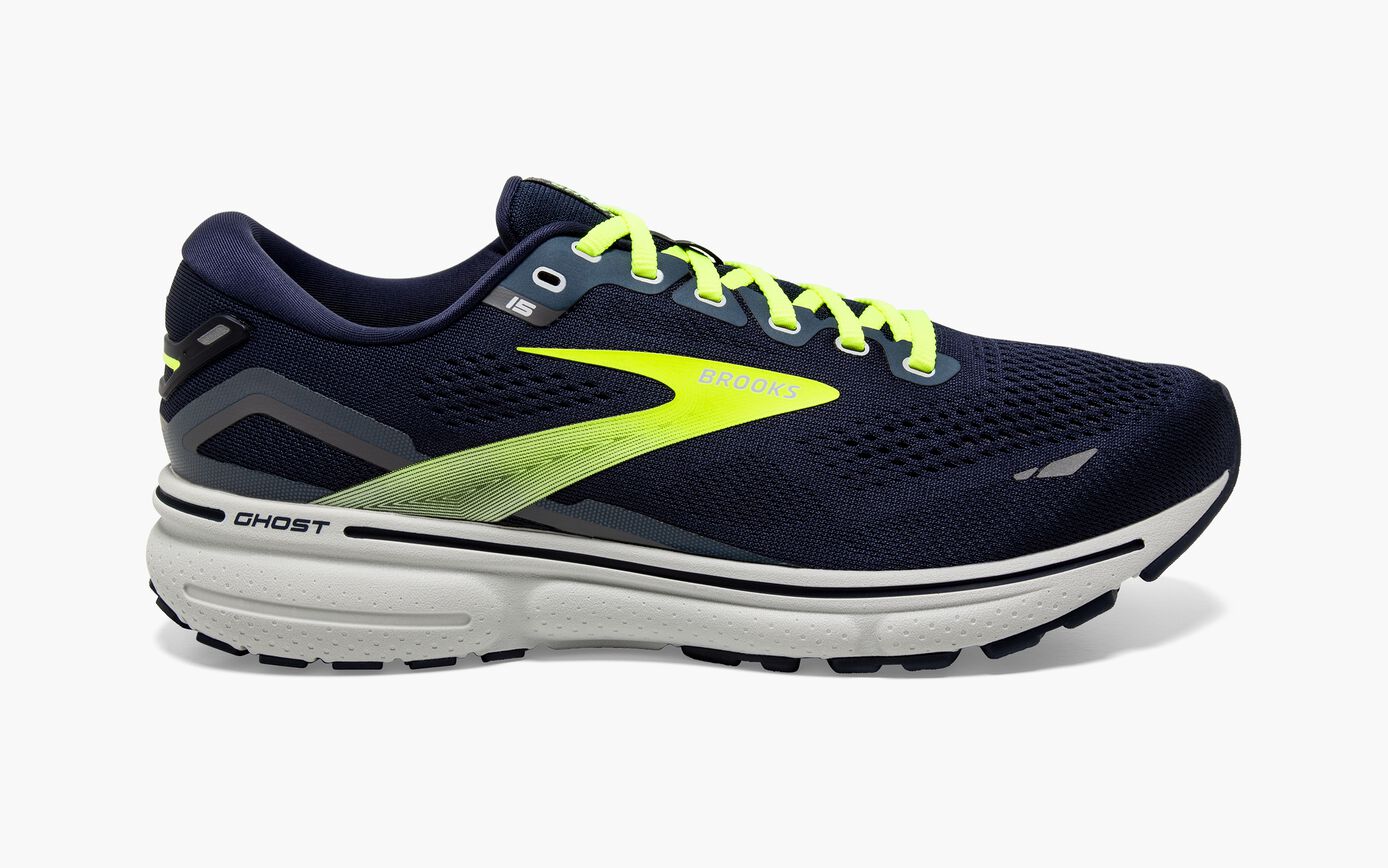 Brotthhoks Running Shoes Ghost 15 - Peacoat/Nightlife/Grey