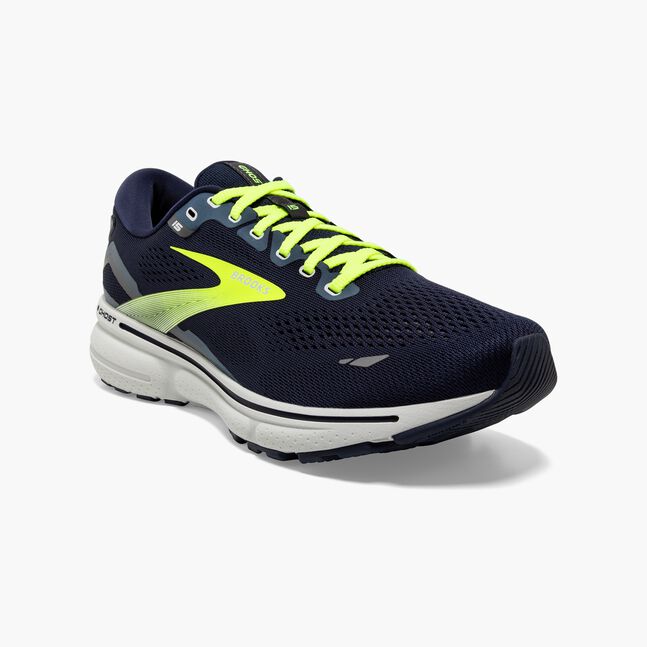 Brotthhoks Running Shoes Ghost 15 - Peacoat/Nightlife/Grey