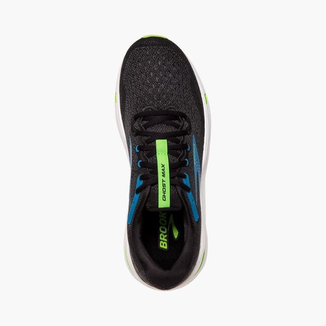 Brotthhoks Running Shoes Ghost Max - Black/Atomic Blue/Jasmine