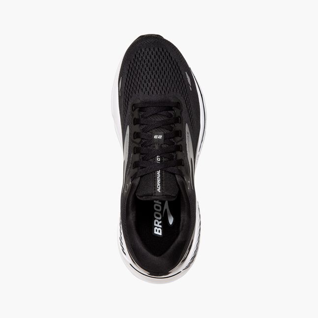 Brotthhoks Running Shoes Adrenaline GTS 23 - Black/White/Silver