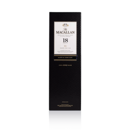 Macallan 18 Year Old Sherry Oak 2022 Release