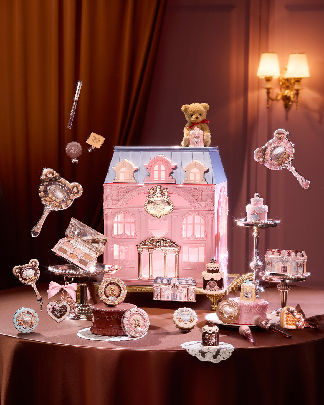 Flower Knows The Sweetie Bear All-In Gift Set