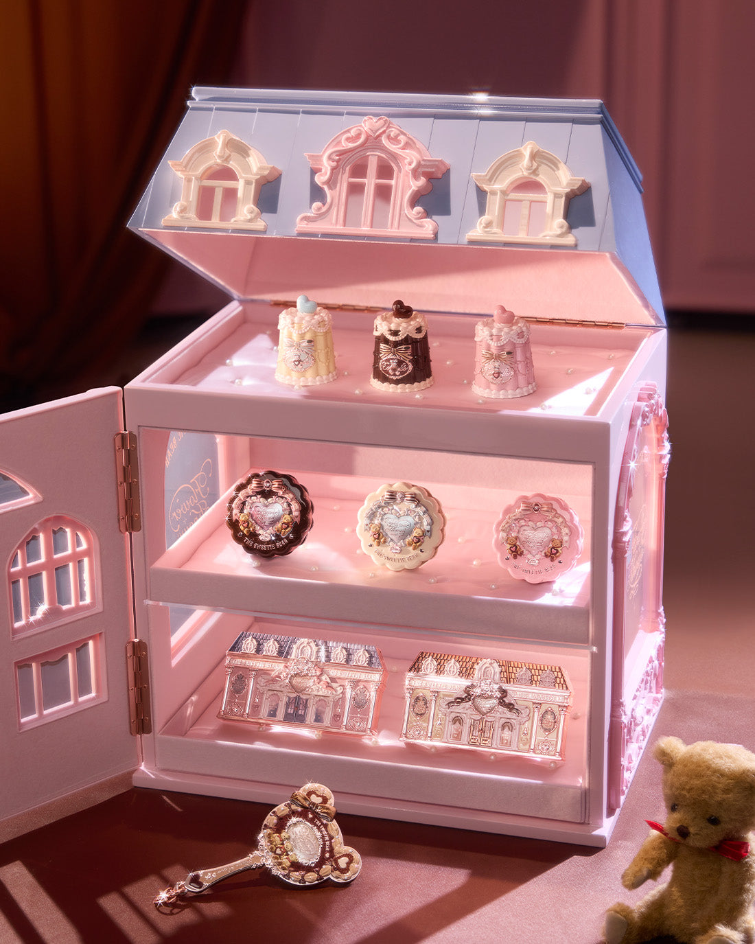 Flower Knows The Sweetie Bear All-In Gift Set