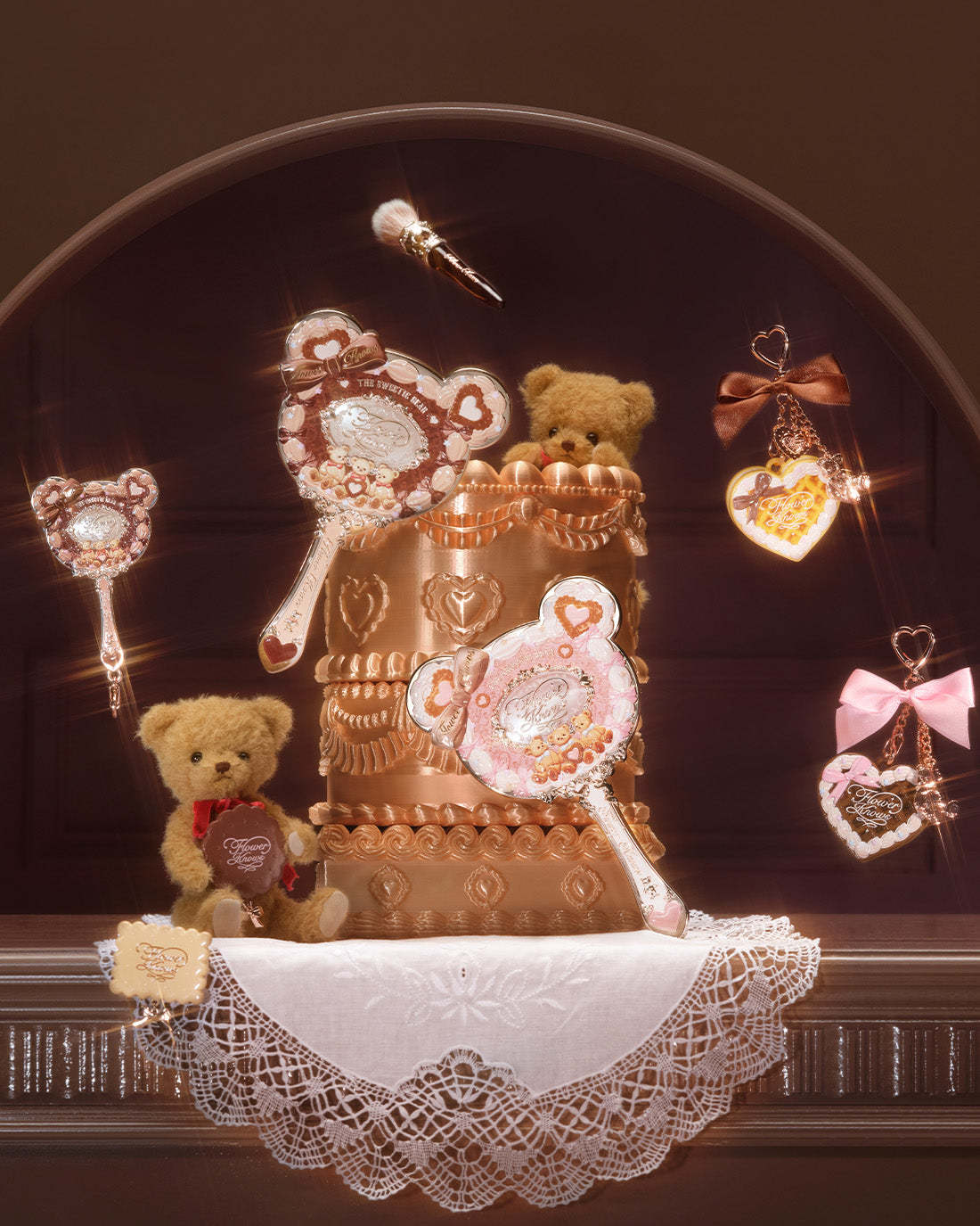 Flower Knows The Sweetie Bear All-In Gift Set