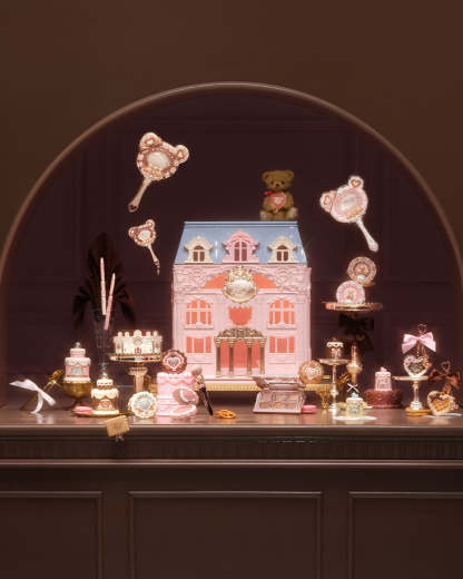 Flower Knows The Sweetie Bear All-In Gift Set