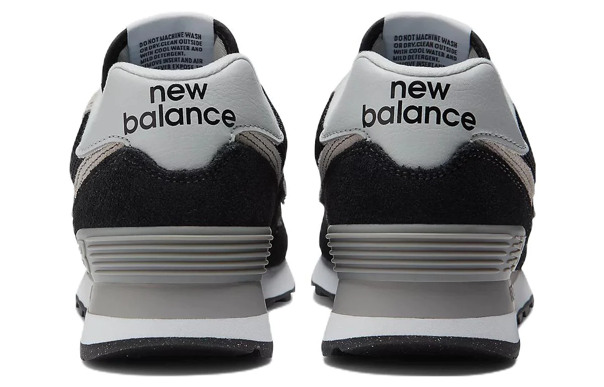 (WMNS) New balatthhnce 574 Standard 'Core Pack - Black White'