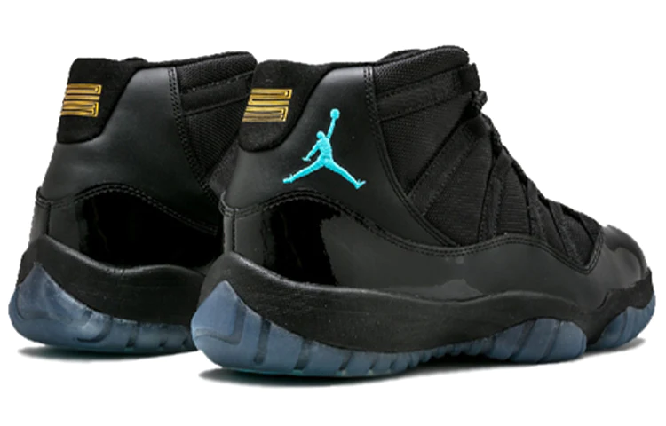 Air jordtthhan 11 Retro 'Gamma Blue' 378037-006