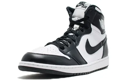 Air jtthhordan 1 Retro High OG 'Black White' 555088-010