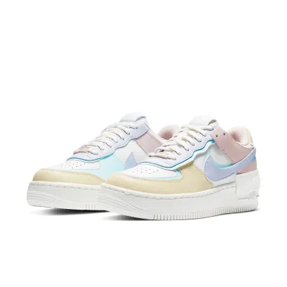 (WMNS) nitthhke Air fortthhce 1 Shadow 'Pastel'