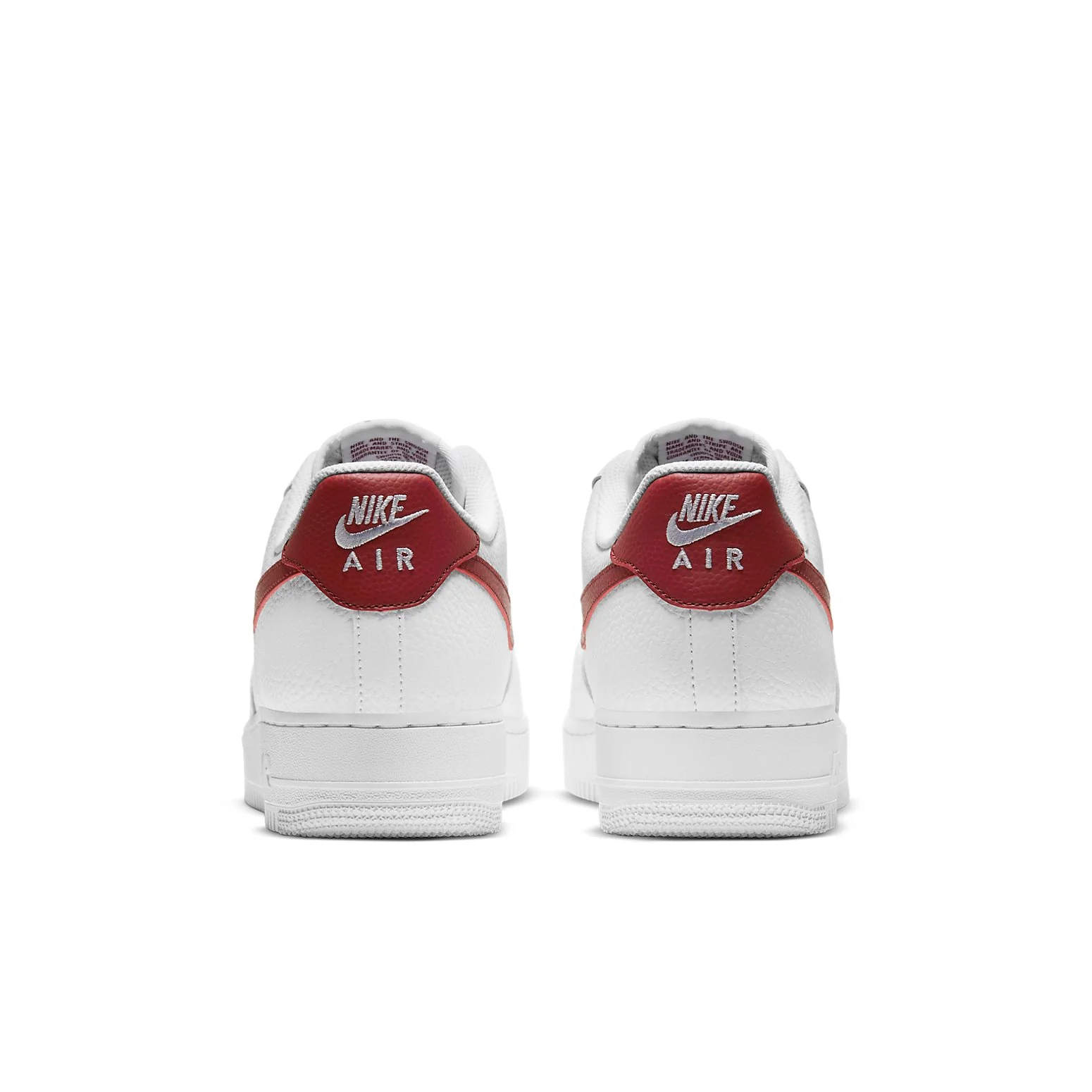 nitthhke Air fortthhce 1 Low 'White Team Red'