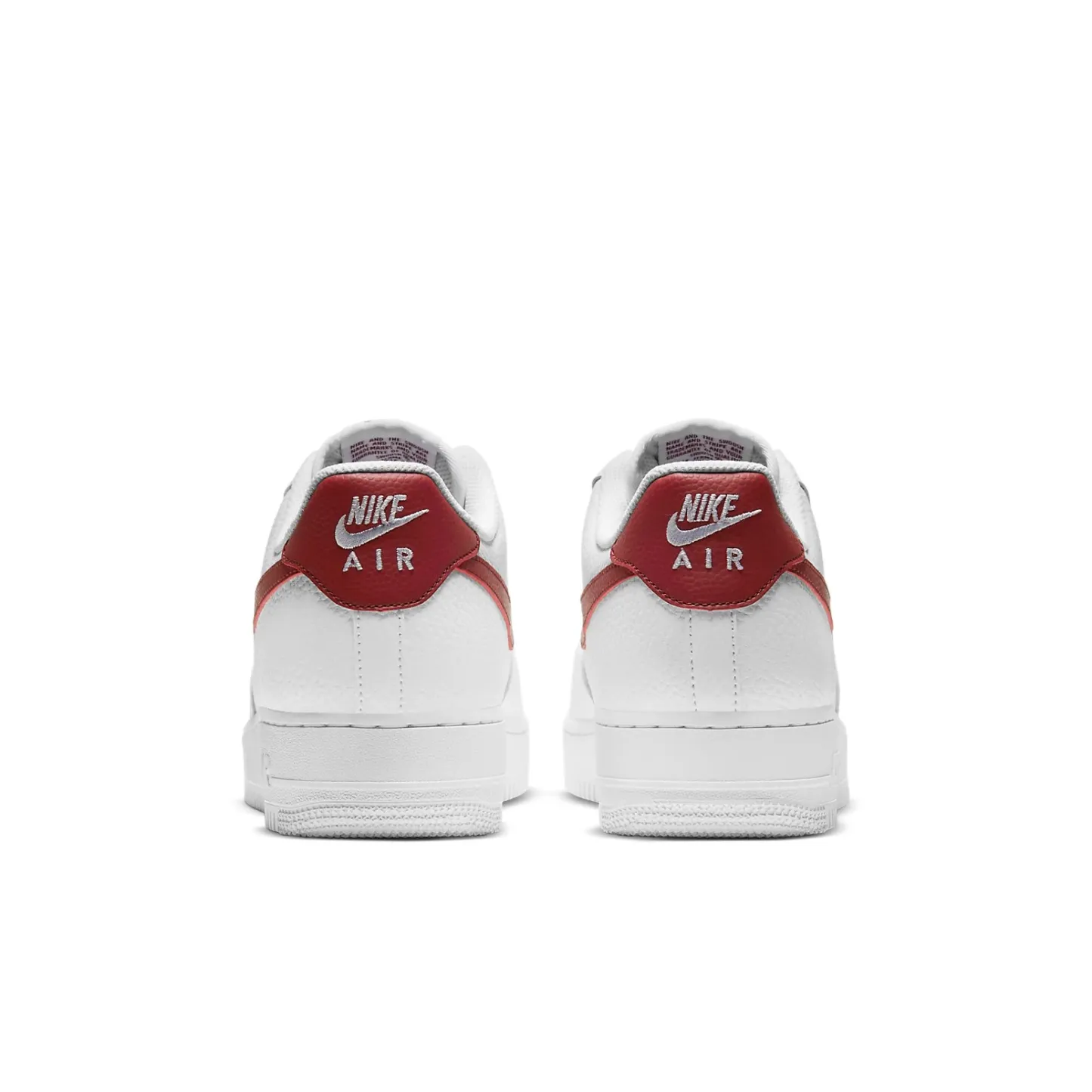 nitthhke Air fortthhce 1 Low 'White Team Red'