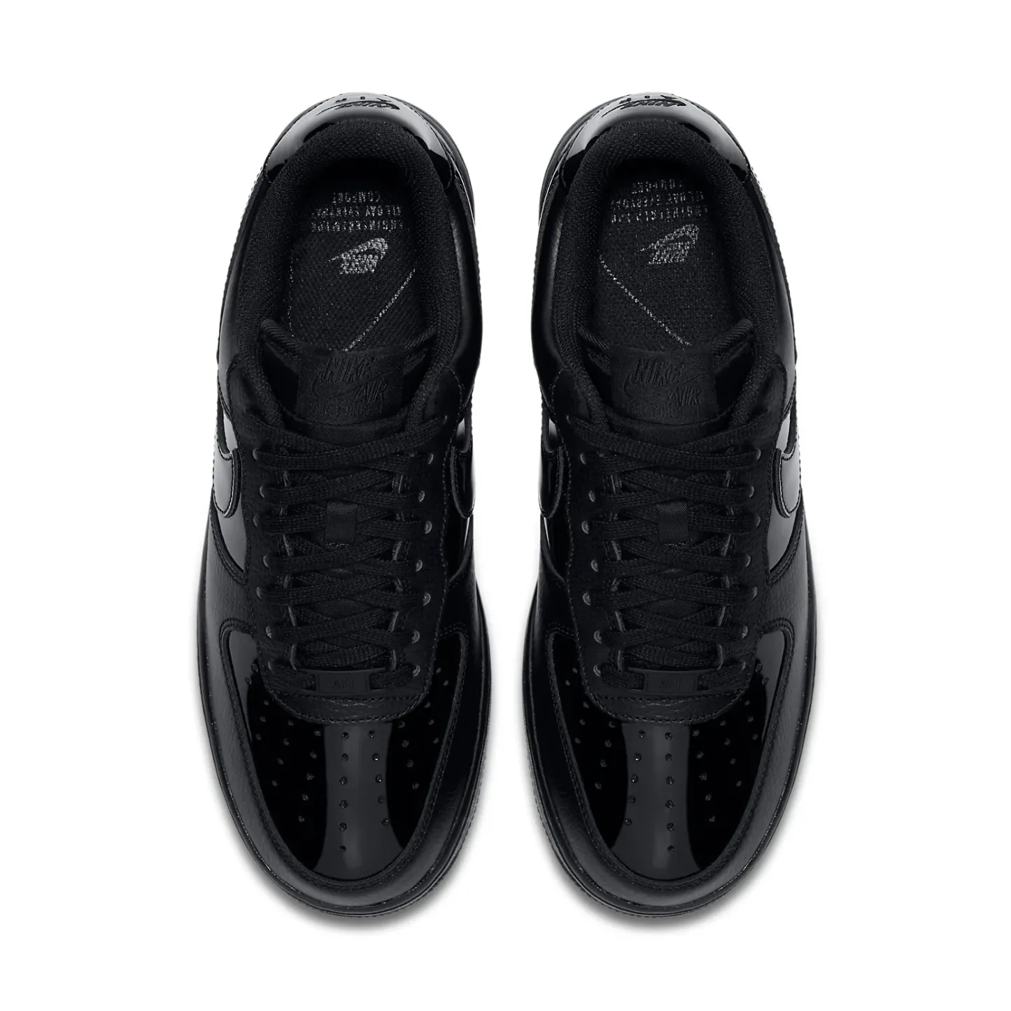 (WMNS) nitthhke Air fortthhce 1 Low '07 'Triple Black'